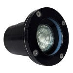 Load image into Gallery viewer, UNF07 Fiber Glass 12V Low Voltage Round LED In-ground Well Light IP65 Waterproof
