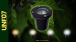 Load image into Gallery viewer, UNF07 Fiber Glass 12V Low Voltage Round LED In-ground Well Light IP65 Waterproof
