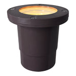Load image into Gallery viewer, UNF07 Fiber Glass 12V Low Voltage Round LED In-ground Well Light IP65 Waterproof
