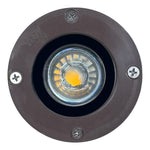Load image into Gallery viewer, UNF07 Fiber Glass 12V Low Voltage Round LED In-ground Well Light IP65 Waterproof
