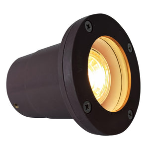 UNF07 Fiber Glass 12V Low Voltage Round LED In-ground Well Light IP65 Waterproof