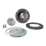 Load image into Gallery viewer, UNF07 Fiber Glass 12V Low Voltage Round LED In-ground Well Light IP65 Waterproof
