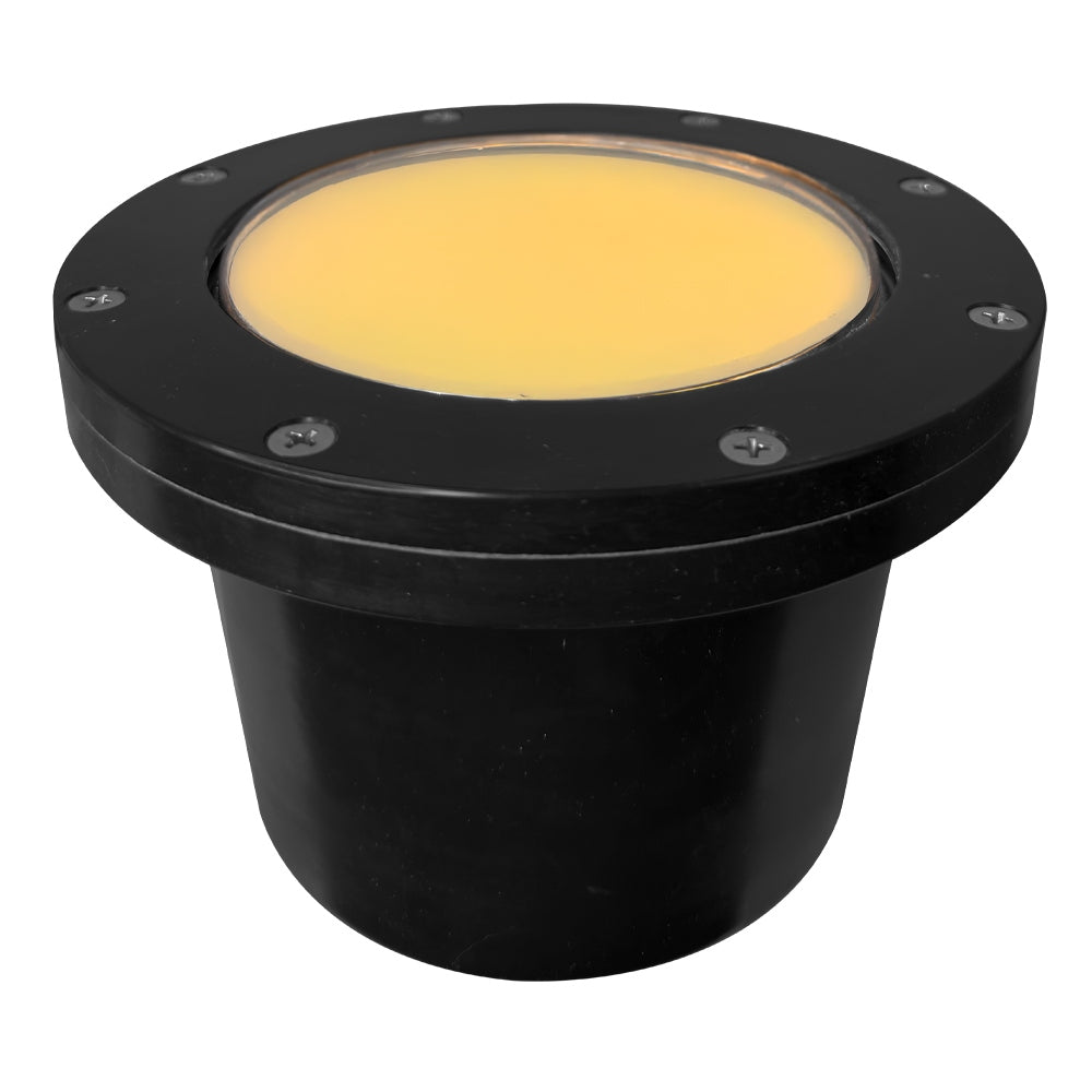 UNF08 Fiber Glass 12V Low Voltage Commercial PAR36 LED In-ground Well Light IP65 Waterproof