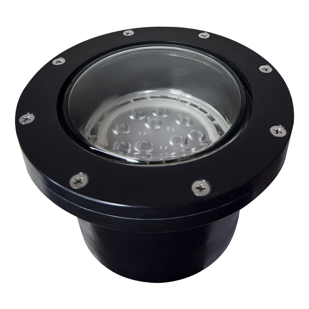 UNF08 Fiber Glass 12V Low Voltage Commercial PAR36 LED In-ground Well Light IP65 Waterproof