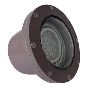UNF08 Fiber Glass 12V Low Voltage Commercial PAR36 LED In-ground Well Light IP65 Waterproof
