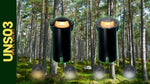 Load image into Gallery viewer, UNS03 Stainless Steel Mono Directional One Slit In-Ground 12V Low Voltage LED In Ground Landscape Lighting

