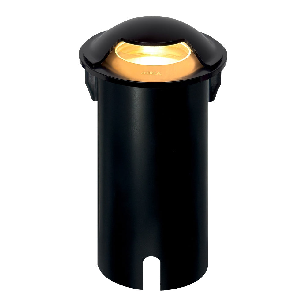 UNS03 Stainless Steel Mono Directional One Slit In-Ground 12V Low Voltage LED In Ground Landscape Lighting