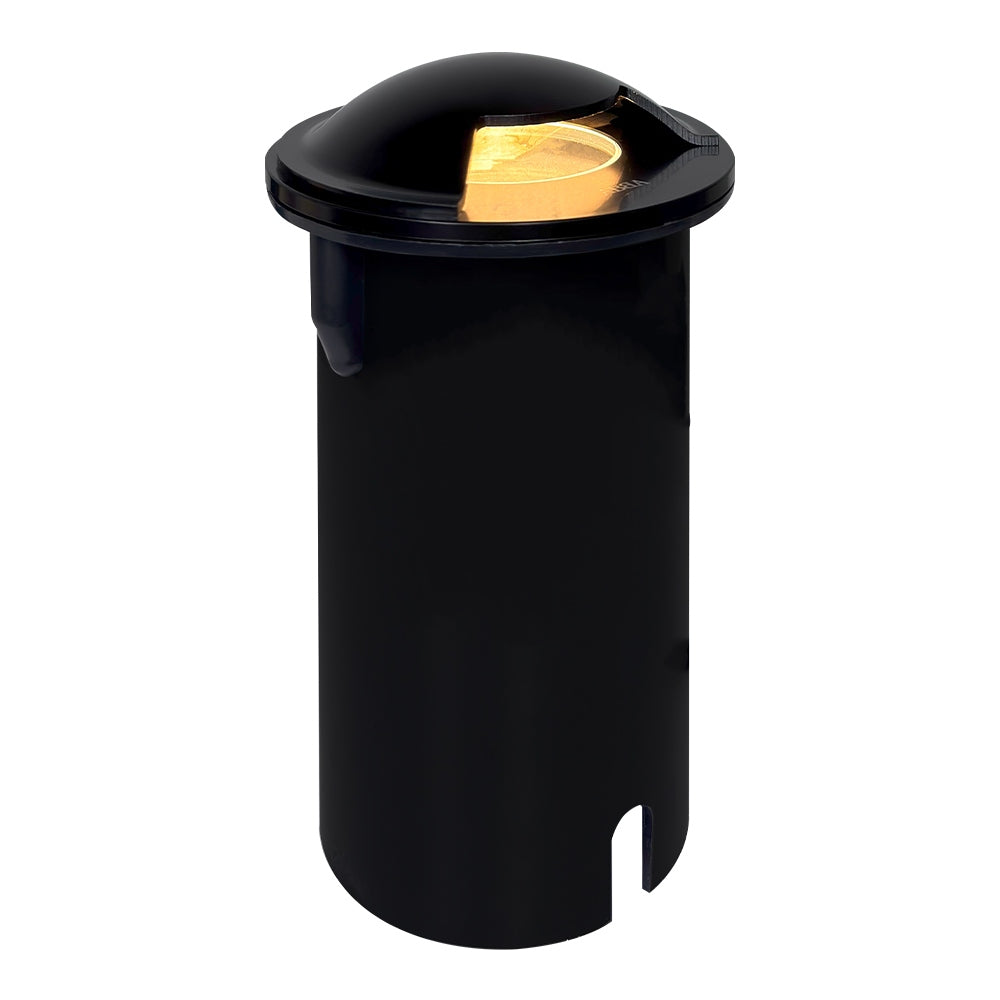 UNS03 Stainless Steel Mono Directional One Slit In-Ground 12V Low Voltage LED In Ground Landscape Lighting