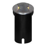 Load image into Gallery viewer, UNS04 Stainless Steel Bi Directional Two Slit In-Ground 12V Low Voltage LED In Ground Landscape Lighting
