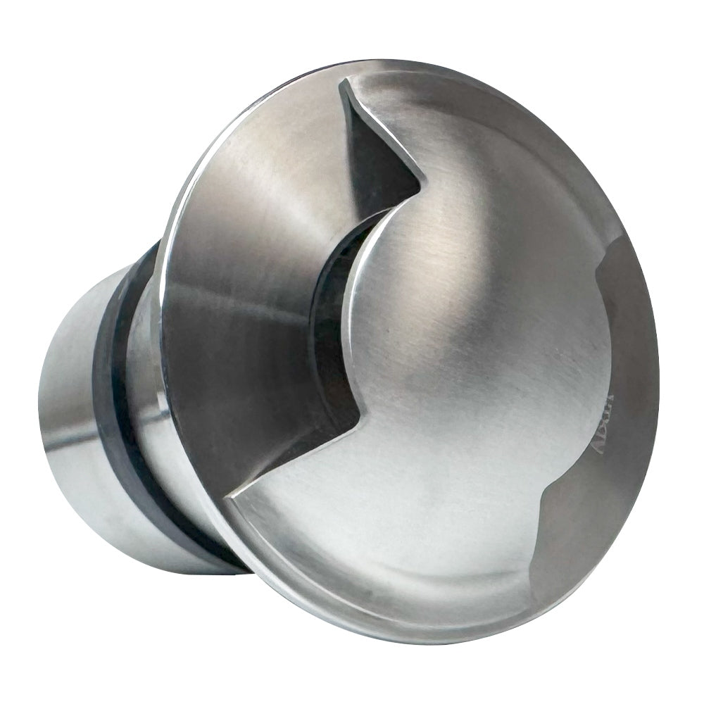 UNS04 Stainless Steel Bi Directional Two Slit In-Ground 12V Low Voltage LED In Ground Landscape Lighting