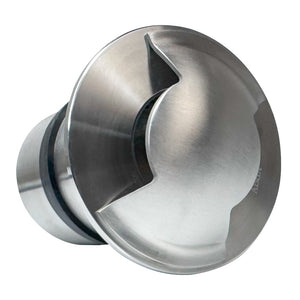 UNS04 Stainless Steel Bi Directional Two Slit In-Ground 12V Low Voltage LED In Ground Landscape Lighting