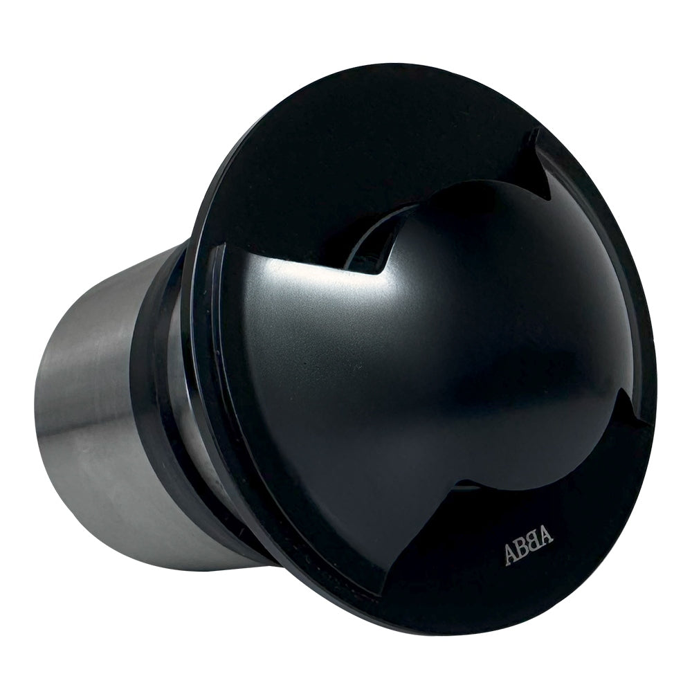 UNS04 Stainless Steel Bi Directional Two Slit In-Ground 12V Low Voltage LED In Ground Landscape Lighting