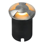 Load image into Gallery viewer, UNS05 Stainless Steel Tri Directional Three Slit In-Ground 12V Low Voltage LED In Ground Landscape Lighting
