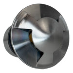 Load image into Gallery viewer, UNS05 Stainless Steel Tri Directional Three Slit In-Ground 12V Low Voltage LED In Ground Landscape Lighting
