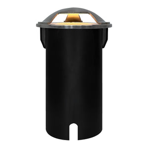 UNS05 Stainless Steel Tri Directional Three Slit In-Ground 12V Low Voltage LED In Ground Landscape Lighting