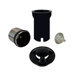 Load image into Gallery viewer, UNS05 Stainless Steel Tri Directional Three Slit In-Ground 12V Low Voltage LED In Ground Landscape Lighting
