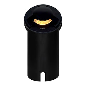 UNS05 Stainless Steel Tri Directional Three Slit In-Ground 12V Low Voltage LED In Ground Landscape Lighting
