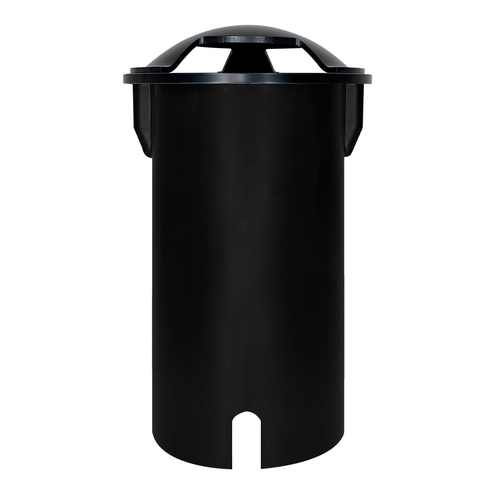 UNS05 Stainless Steel Tri Directional Three Slit In-Ground 12V Low Voltage LED In Ground Landscape Lighting