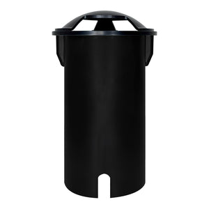 UNS05 Stainless Steel Tri Directional Three Slit In-Ground 12V Low Voltage LED In Ground Landscape Lighting