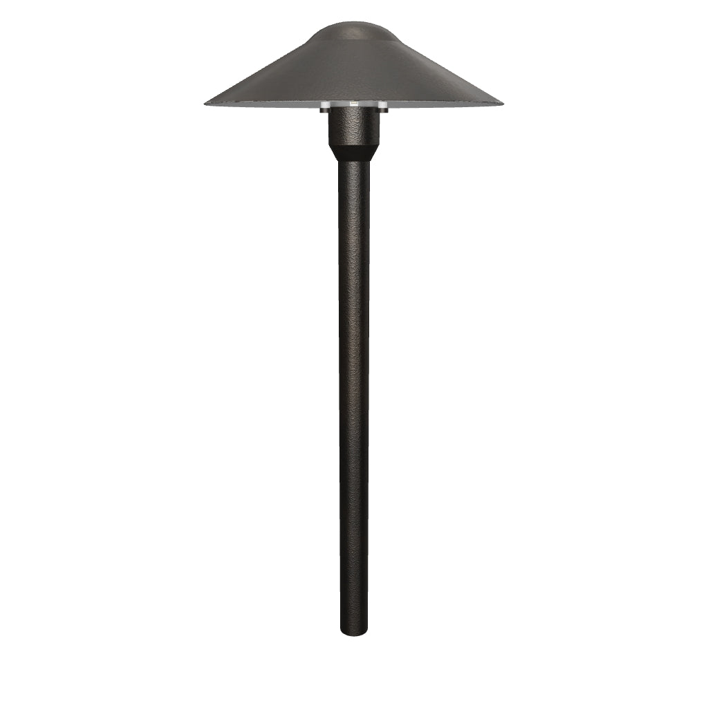 DL03 12V AC/DC Aluminum Low Voltage Landscape Lighting Mushroom Path Light