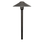 Load 3D model into Gallery viewer, DL03 12V AC/DC Aluminum Low Voltage Landscape Lighting Mushroom Path Light
