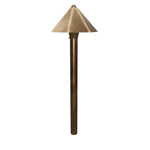 Load 3D model into Gallery viewer, PLB11 Brass LED Low Voltage Pathway Outdoor Lighting Landscape Fixture

