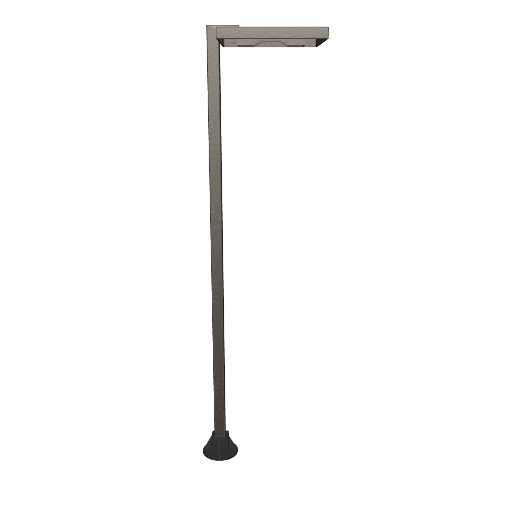 PLB20 LED Brass Modern Path Light
