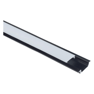 AP44M Rectangular Aluminum Channel 10 Pack LED Strip Light Cover End Caps - Kings Outdoor Lighting