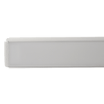 Load image into Gallery viewer, AP46M Rectangular Rail Aluminum Channel 10 Pack LED Strip Light Cover End Caps.
