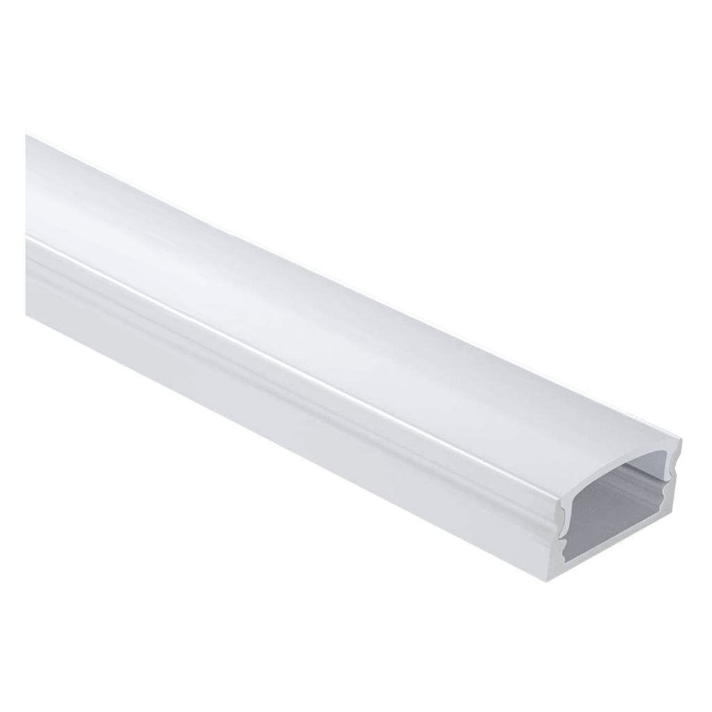 AP46M Rectangular Rail Aluminum Channel 10 Pack LED Strip Light Cover End Caps - Kings Outdoor Lighting