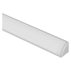 AP59 Corner Aluminum Channel 10 Pack LED Strip Light Cover End Caps - Kings Outdoor Lighting