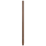 Load image into Gallery viewer, BPE - Brass Post Extension 12&quot; or 24&quot; for Brass Path/Spot Light Fixtures - Kings Outdoor Lighting
