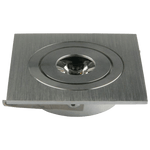 Load image into Gallery viewer, CB06 Dimmable Recessed Square Cast Aluminum LED Puck Light Cabinet Downlighting.
