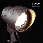 Load image into Gallery viewer, CD45 Black LED Directional Uplight Outdoor Monopoint Lighting fixtures.
