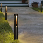 Load image into Gallery viewer, CD53 Low Voltage LED Rectangular Bollard Light Outdoor Path Lighting.
