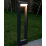 Load image into Gallery viewer, CD56 8W Low Voltage LED Rectangular Adjustable Bollard Landscape Pathway Lighting.
