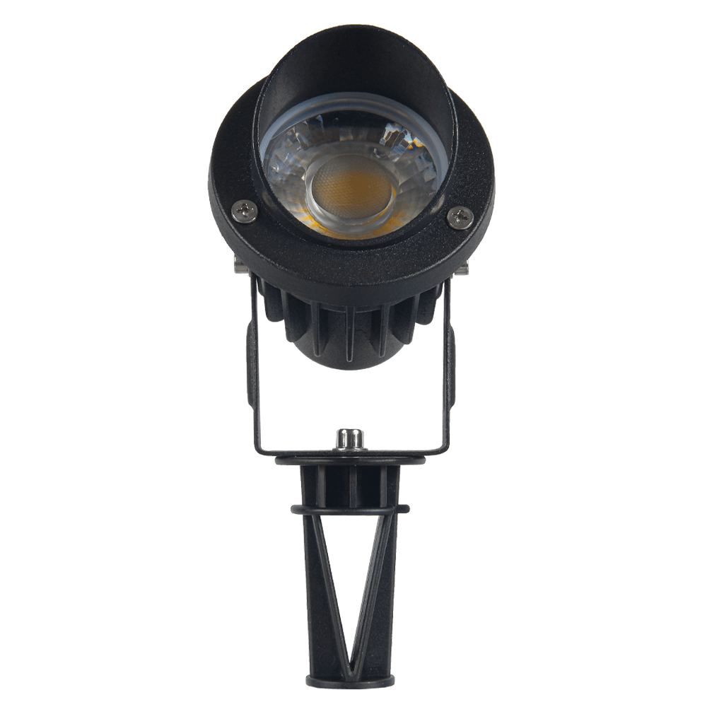 CD75 7W Low Voltage LED Directional Ground Landscape Spotlight Narrow Beam - Kings Outdoor Lighting