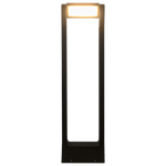 Load image into Gallery viewer, CDPA56 8W Low Voltage LED Rectangular Adjustable Bollard Landscape Pathway Lighting - Kings Outdoor Lighting
