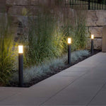 Load image into Gallery viewer, CDPA62 3W Low Voltage LED Linear Bollard Landscape Light Garden Pathway Lighting.
