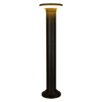Load image into Gallery viewer, CDPA64 12W Bollard Pathway Lighting LED Circle Top Modern Low Voltage - Kings Outdoor Lighting
