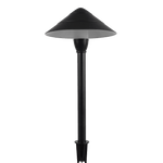 Load image into Gallery viewer, CDPA65 3W 12V Mushroom LED Path Light Beaded Swivel Hat Landscape Fixture - Kings Outdoor Lighting

