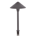 Load image into Gallery viewer, CDPA65 3W 12V Mushroom LED Path Light Beaded Swivel Hat Landscape Fixture - Kings Outdoor Lighting
