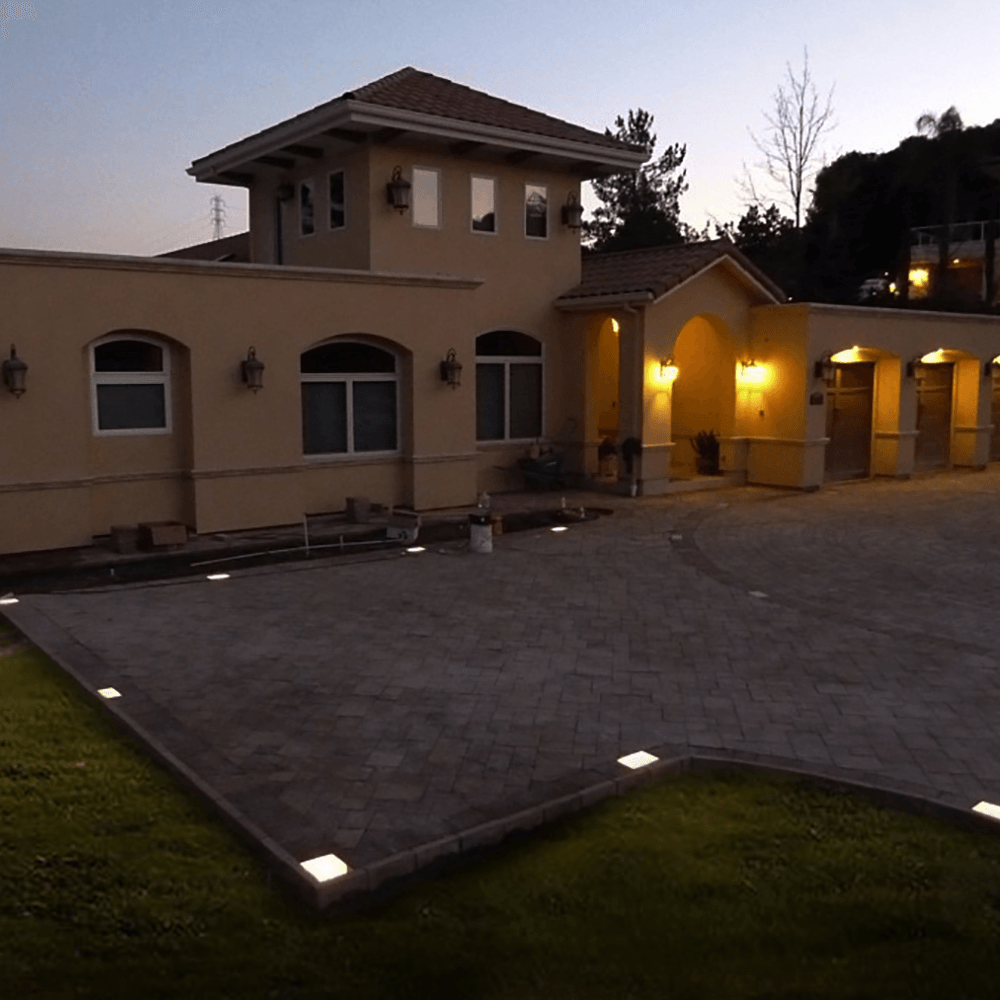 Led Driveway Paver Lights | Shelly Lighting
