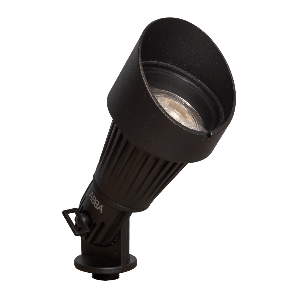 DL02 Low Voltage Waterproof LED Spotlight Directional Monopoint Lighting - Kings Outdoor Lighting