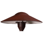 Load image into Gallery viewer, DL03 12V AC/DC Aluminum Low Voltage Landscape Lighting Mushroom Path Light.
