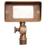 Load image into Gallery viewer, FPB01 Brass Rectangular LED Directional Flood Light Adjustable Lighting - Kings Outdoor Lighting
