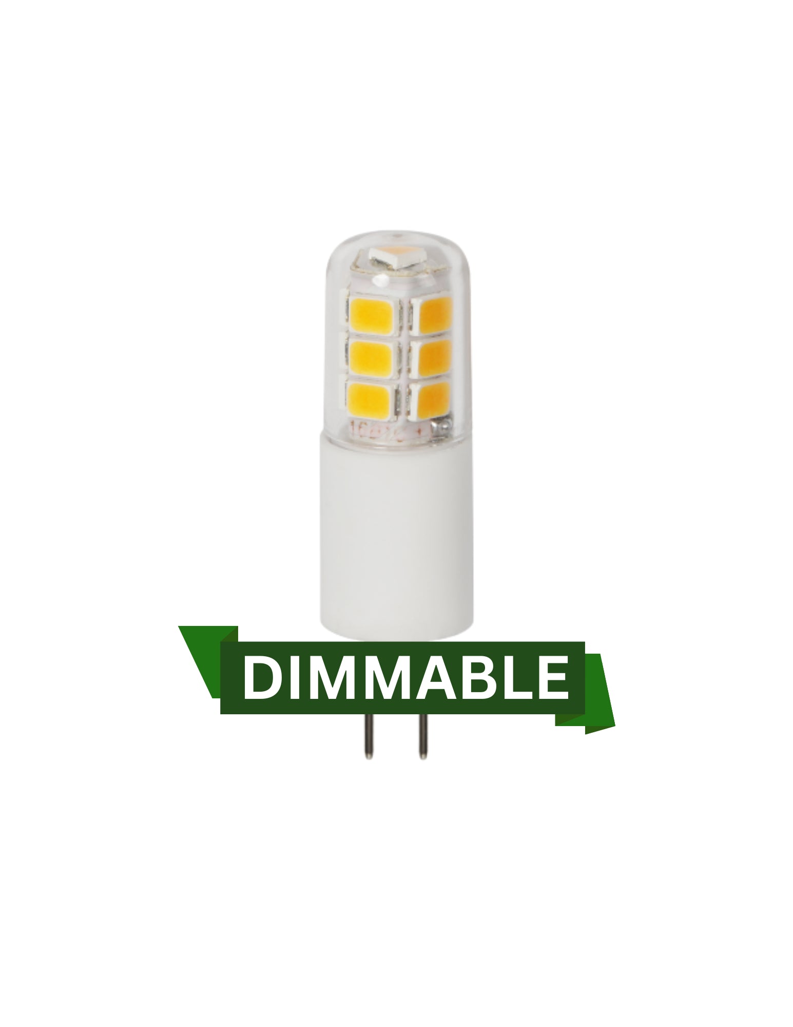 nabo kylling Med andre band G4 2W SMD LED Dimmable Light Bulb