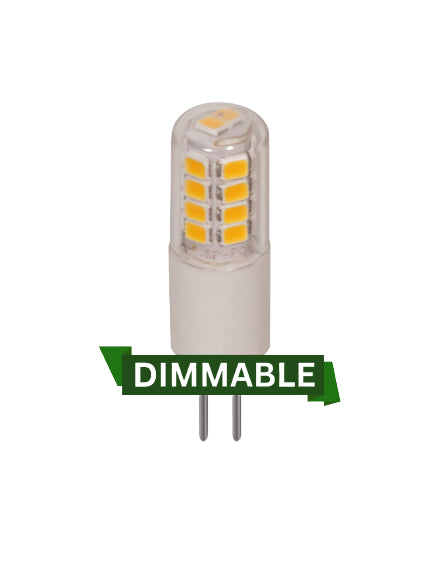 G4 3W SMD LED Dimmable Light Bulb