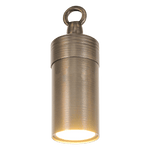 Load image into Gallery viewer, HLB01 12V LED Low Voltage Brass Cylinder Pendant Light Hanging Downlight Fixture - Kings Outdoor Lighting
