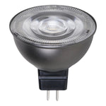 Load image into Gallery viewer, MR16 7W Black LED Bulbs Dimmable Energy Saving Waterproof Light CE &amp; RoHS Certified
